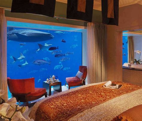 Underwater Suites Atlantis Dubai Underwater Hotel Underwater Hotel