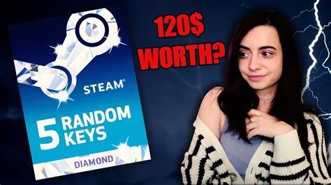 I Opened Diamond Steam Keys And This Is What I Ve Got Youtube