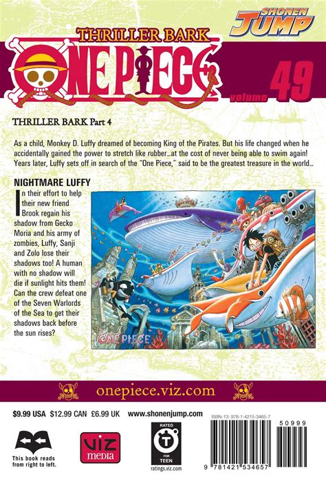One Piece Vol 49 Book By Eiichiro Oda Official Publisher Page
