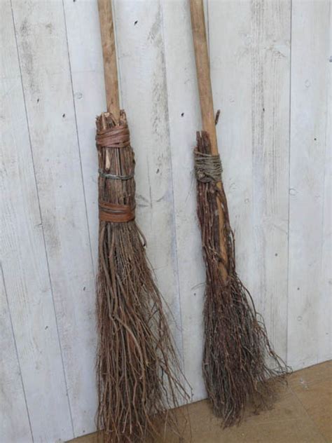 Old Bessom Twig Witches Broom Prop Hire For Film Tv And Events