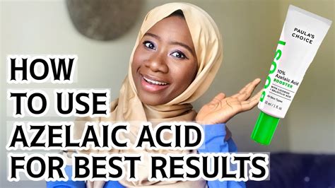 How To Use Azelaic Acid For Best Results Fade Hyperpigmentation And Dark