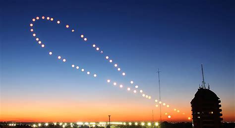 Suns Annual Journey Across The Sky Creates Figure Eight 13 Pics