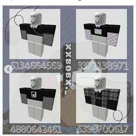 Roblox Shirt Id Codes Roblox Shirt Codes These Are The List Of