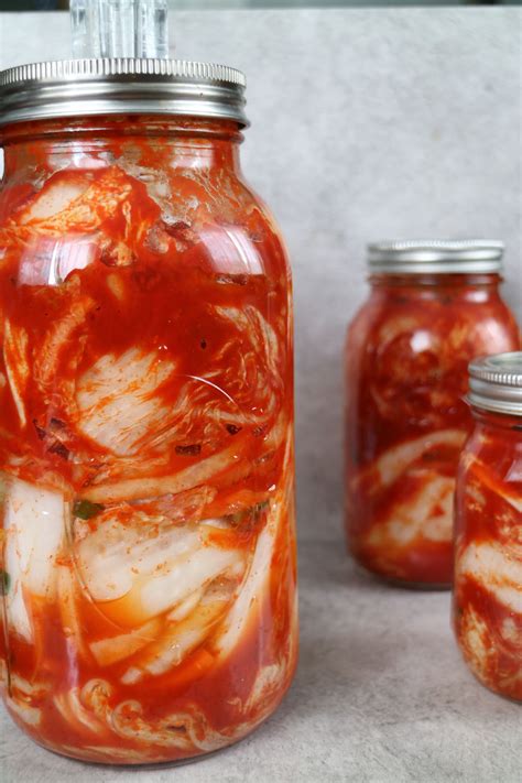 how to make homemade kimchi ting s things kimchi recipe fermented foods benefits fermented