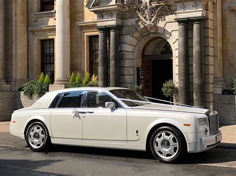 Phantom Rolls Royce Wedding Car Hire Celebration Cars And Events