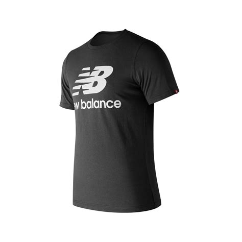 New Balance Mens Essentials Stacked Logo T Shirt New Balance From