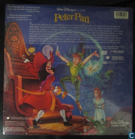 Peter Pan Laserdisc Catawiki