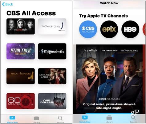 • watch thousands of episodes on demand from hit series like big brother, ncis, spongebob squarepants, avatar show and episode availability subject to change. CBS All Access is Finally Available Through the Apple TV ...