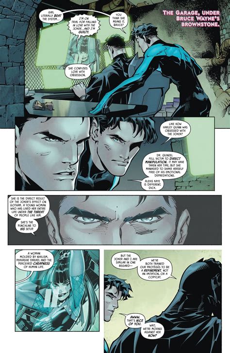 Punchline: The Gotham Game #2 Preview: Dear Batman...