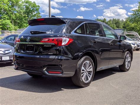 Pre Owned 2018 Acura Rdx Wadvance Pkg Sport Utility In Milford 20240a