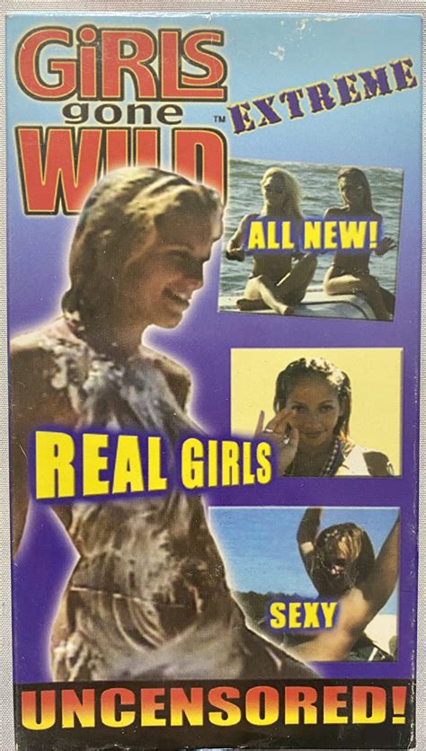 Girls Gone Wild Extreme 2000 Adult Vhs Vintage Magazines 16