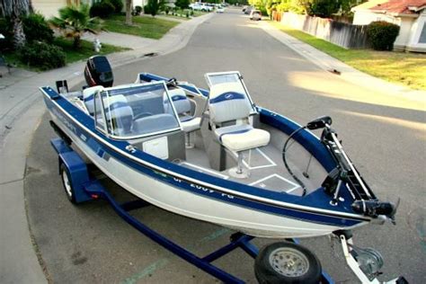 1995 Starcraft Superfishermam190 And 2000 Mercury 125 Hp For Sale In