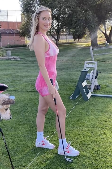 Paige Spiranac Personal Pics Gotceleb Images And Photos Finder