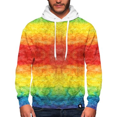 Artwear Rainbow Hoodie Hoodie Lab