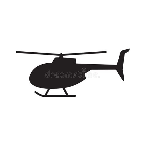 Plantilla Vectorial De Diseño De Logotipo De Icono De Helicóptero