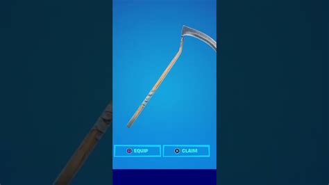 Buying The Reaper Pickaxe In Fortnite 2022 Youtube