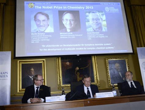 Karplus Levitt Warshel Win Nobel Chemistry Prize Deccan Herald