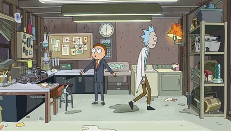 Image S1e6 Ricks Garagepng Rick And Morty Wiki Fandom Powered By