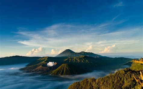 Video search results for indonesia landscape. photography, Nature, Landscape, Sea, Water, Volcano ...