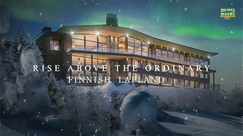 Arctic Hilltop Boutique Hotel Iso Syöte Finnish Lapland Winter