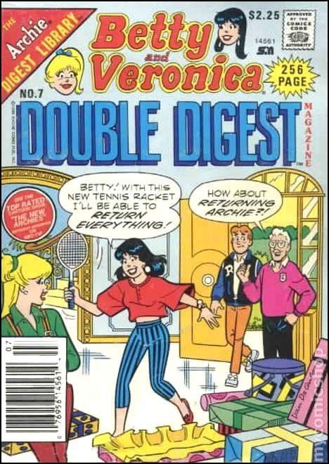 Veronica Lodge Betty And Veronica Veronica Comic Book