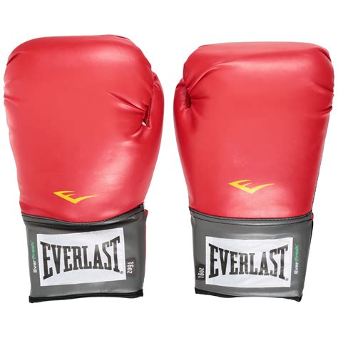 Everlast Pro Style Boxing Gloves 16oz Red