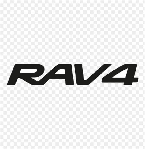 Toyota Rav Vector Logo Toppng