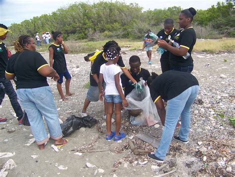 international coastal cleanup day jamaican journal