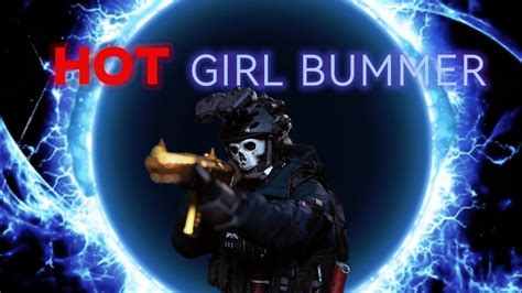 Hot Girl BUMMER Call Of Duty Montage YouTube