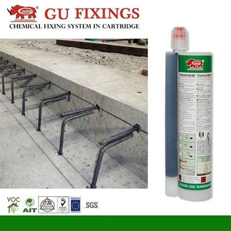 High Strength Component Anchoring Adhesive For Fixing Threaded Rebars Into Concrete