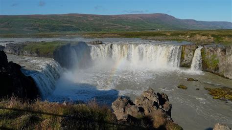 GoÐafoss Waterfall Of The Gods Iceland 4k Youtube