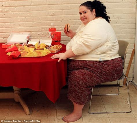 super sized mother determined to become world s fattest woman in two years daily mail online