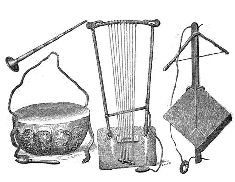 Ethiopian Traditional Music Instruments