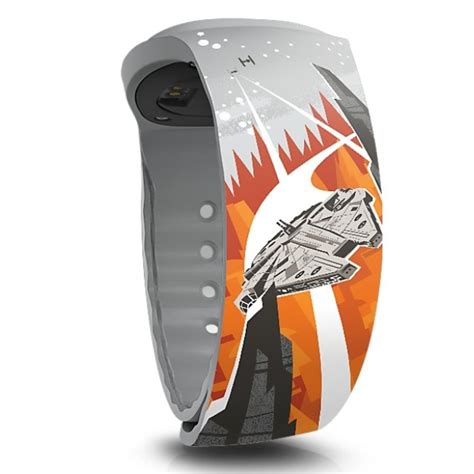 Disney Magicband Plus Star Wars Millennium Falcon Grey