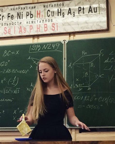 All About World S Hottest Math Teacher Oksana Neveselaya Page Of