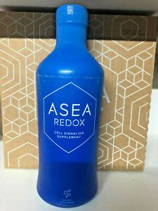 More than 16 years ago, a group of medical professionals, engineers, and researchers discovered a proprietary method for creating redox signaling molecules native to the human body. !NEW ASEA Water REDOX 32oz Dietary Supplement 1 Bottles | eBay