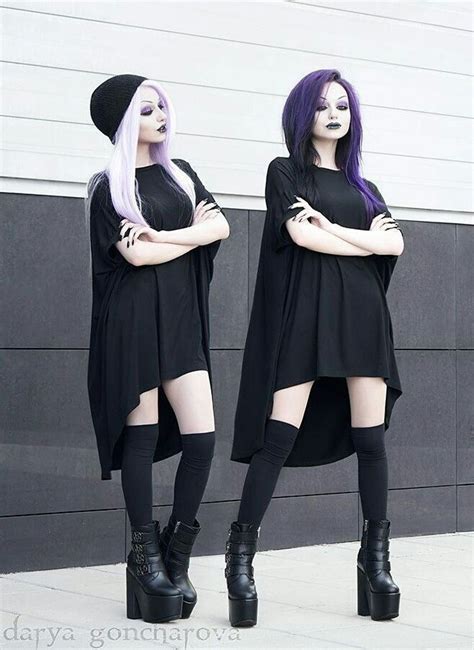 Pin By Toxicshow 🌙 On Nu Goth Goth Outfits Goth Outfit Ideas Gothic