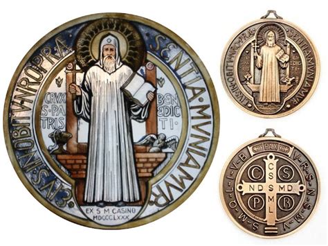Significado Y Uso De La Medalla De San Benito La Historia Sagrada