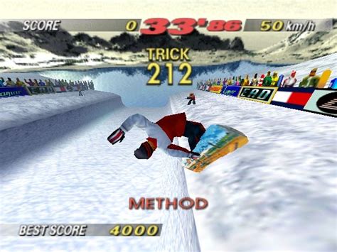 1080° Snowboarding Nintendo 64 Gangeek Style