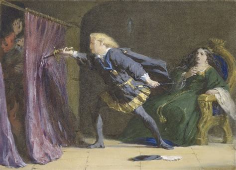 Придворните на Хамлет и негови приятели от детството в едноименната пиеса на Шекспир Здраве и