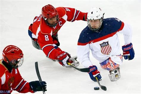 Usa Beats Russia In Sochi For Paralympics Hockey Gold The Denver Post