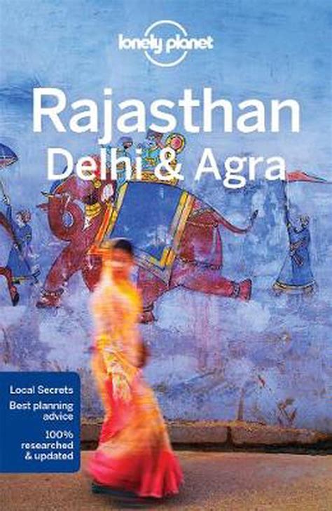 Lonely Planet Rajasthan Delhi And Agra Paperback 9781786571434