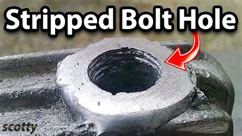 If it won't unscrew, before you cut into the ceiling, try tightening the stem cap on over teflon tape on the threads or maybe epoxy cement. How to Fix Stripped Bolt Hole Threads on Your Car - YouTube