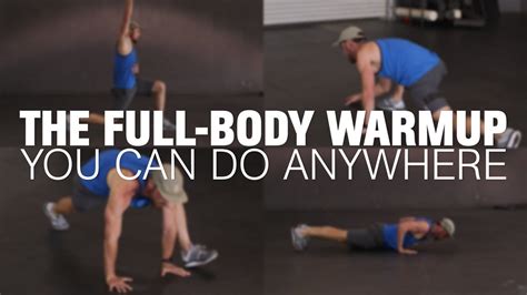 The Full Body Warmup You Can Do Anywhere Youtube