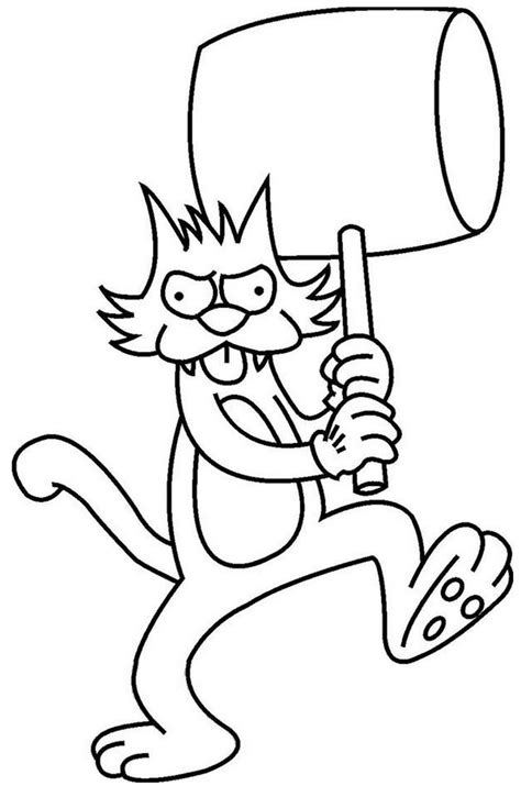 Download 92 holiday coloring pages for free! Pin by Coloring Fun on The Simpsons | Simpsons art, Cool ...