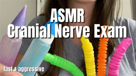 Fast And Aggressive Cranial Nerve Exam ASMR YouTube