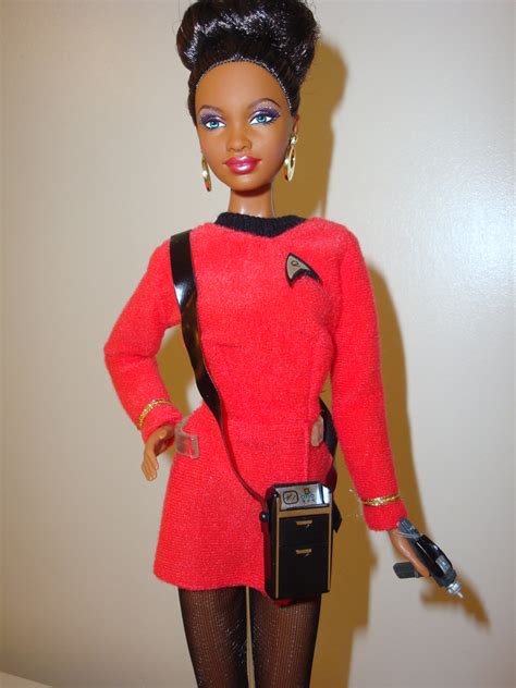 Uhura Barbie Marteko