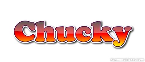 Chucky Logo Free Name Design Tool From Flaming Text