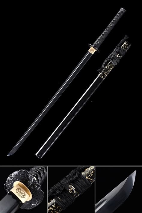 Gerades Katana Handgefertigtes Japanisches Chokuto Ninjato Schwert