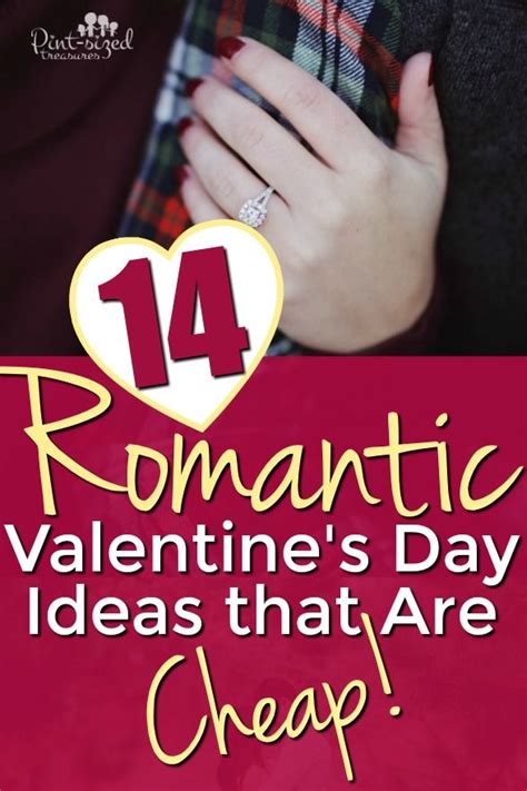 Romantic Valentine S Day Ideas That Are Cheap Romantic Valentines Day Ideas Fun Valentines Day